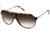 Carrera Hot Sunglasses - Green Havana / Silver Frame, Brown Gradient Lenses HOTS0C032