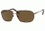 Carrera Overdrive/S Sunglasses OVERDS-6ZMP-VW-6014 - Shiny Bronze Frame, Dark Brown Polarized Lenses, Lens Diameter 60mm, Distance Between Lenses 14mm