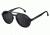 Carrera Pace/S Bifocal Prescription Sunglasses PACESCA-0003-IR-5320 - Frame Color Matte Black, Lens Diameter 53 mm