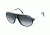 Carrera Safari Sunglasses - Black White / Palladium Frame, Gray Gradient Lenses SAFARRS0CSB7V