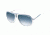 Carrera Safari Sunglasses - White Azure / Palladium Frame, Azure Gradient Lenses SAFARRS0CH61P