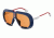 Carrera Ski-ll/S Sunglasses SKILLS-0ZE3-W7-5812 - Light Blush White Frame, Orange Lenses, Lens Diameter 58mm, Distance Between Lenses 12mm