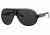Carrera Speedway/S Bifocal Prescription Sunglasses SPEEDS-0YZZ-RA-6312 - Lens Diameter 63 mm, Frame Color Black Crystal White Red