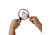 Carson MagniView 2x Hand Magnifier with 4.5x Spot Lens, Black DS-36
