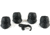 Carson ML-20 MagniLoupe 4-Piece Eye Loupe Set, 4.5x, 6.5x, 8x, 13x, Black/Grey, ML-20