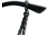 Carson Optical Paracord Eyewear Retainers, Black/Reflective Grey, EX-50BGY
