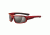 Cebe STeem Sunglass Matte Red Frame, Grey Mirror AR Lens CBSTEEM3