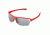 Cebe Wild Sunglass Red Frame, Grey Silver/Yellow/Clear Lens CBWILD4