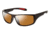 Champion 6016 Sunglasses - Frame SHINY GRAPHITE, Lens Color Brown CU601605