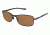 Champion 6018 Sunglasses - Frame SHINY BLACK, Lens Color Brown CU601802