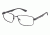 Champion Eyes 1004 Bifocal Prescription Eyeglasses - Frame MATTE BLACK, Size 55/18mm CU100402