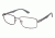 Champion Eyes 1004 Bifocal Prescription Eyeglasses - Frame MATTE GUN, Size 55/18mm CU100401