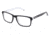 Champion Eyes 3001 Single Vision Prescription Eyeglasses - Frame MATTE BLACK, Size 51/17mm CU300101
