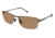 Champion Eyes 6043 Single Vision Prescription Sunglasses CU604302 - Frame Color Brown Green