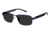 Champion Eyes FL6003 Sunglasses - Frame MATTE NAVY/BLK, Lens Color Silver Flash, Size 57/16mm CUFL600302