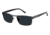 Champion Eyes FL6004 Sunglasses - Frame MATTE GUN/BLK, Lens Color Dark Grey, Size 58/18mm CUFL600402