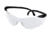 Champion Targets Open Frame Shooting Glasses with Ballistic Black Matte Frame and Clear Lenses 40615