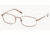 Chaps CP2003 Bifocal Eyeglasses - Chocolate Demo Lens Frame / 51 mm Prescription Lenses, 118-5119