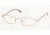 Chaps CP2007 Bifocal Eyeglasses Matte Gold Frame / 51 mm Prescription Lenses, 106S-5118