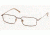 Chaps CP2031 Progressive Eyeglasses - Dark Brown Demo Lens Frame / 51 mm Prescription Lenses, 104-5117