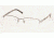 Chaps Eyeglasses CP2033 with No-Line Progressive Rx Prescription Lenses, Gunmetal Frame / 52 mm Prescription Lenses
