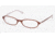 Chaps CP3022 SV Prescription Eyeglasses Brown/Pink Frame / 49 mm Prescription Lenses, 558-4916