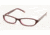 Chaps CP3013-556-4915 Eyeglasses with No Line Progressive Rx Prescription Lenses 49 mm Lens Diameter / Black/Lt Pink Frame
