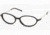 Chaps CP3033 Bifocal Eyeglasses, Black Frame w/ 50 mm Diameter Lenses, 501-5017