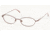 Chaps Eyeglasses CP2020-126-5017 with Rx Prescription Lenses Plum Frame w/ 50 mm Diameter Lenses