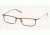Chaps CP2030 Progressive Eyeglasses Dark Brown Frame / 51 mm Prescription Lenses, 104-5118