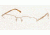 Chaps Eyeglasses CP2033 with No-Line Progressive Rx Prescription Lenses 106-5018 - Gold 