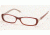 Chaps Eyeglasses CP3004-575-5416 with No-Line Progressive Rx Prescription Lenses - Plum Pearl Frame w/ 54 mm Diameter Lenses