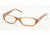 Chaps Eyeglasses CP3005 with No-Line Progressive Rx Prescription Lenses 576-5215 - Light Horn 