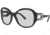 Chloe CL2193A Sunglasses - Frame Black, Lens Color Gradient Grey, Size 57/19mm CL2193A01
