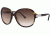 Chloe CL2237 Sunglasses - Frame Black Tortoise, Lens Color Gradient Brown CL223701