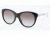 Coach AUDREY L539 HC8064F Sunglasses 500211-54 - Black Frame, Grey Gradient Lenses