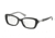 Coach ELVIRA F HC6051F Eyeglass Frames 5214-52 - Black/Black White Sig C Frame