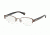Coach EULALIA HC5053 Eyeglass Frames 9182-52 - Sand/Beige Ocelot Sig C Frame