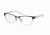 Coach HC5067 Eyeglass Frames 9233-51 - Satin Black Silver/Crystal Frame