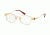 Coach HC5086 Eyeglass Frames 9297-50 - Light Gold/Burgundy Frame