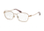 Coach HC5103B Eyeglass Frames 9331-52 - Shiny Rose Gold