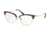 Coach HC5104B Eyeglass Frames 9336-51 - Shiny Light Gold