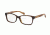Coach HC6047F Eyeglass Frames 5204-51 - Dark Tortoise/Light Brown Horn Frame