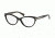Coach HC6066F Eyeglass Frames 5261-53 - Black/Black Military Sig C Frame