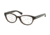 Coach HC6069F Eyeglass Frames 5120-53 - Dark Tortoise Frame