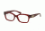 Coach HC6071 Eyeglass Frames 5029-52 - Burgundy Frame