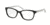 Coach HC6072F Eyeglass Frames 5327-52 - Black Glitter/Crystal Frame