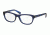 Coach HC6081 Eyeglass Frames 5349-51 - Blue Black Mosaic/Navy Frame