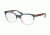 Coach HC6084QF Bifocal Prescription Eyeglasses 5384-52 - Cornflower Crystal/Saddle Frame