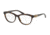 Coach HC6087F Eyeglass Frames 5120-53 - Dark Tortoise Frame